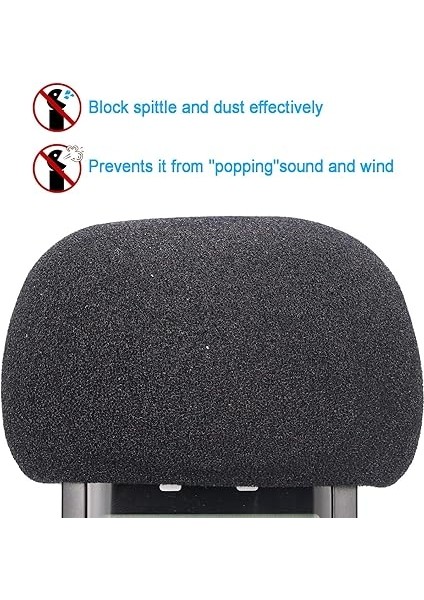 DR05X Ön Cam Köpük Filtresi Tascam DR-05X Dr-05 Taşınabilir Dijital Kayıt Cihazlarına Uyar, DR05X Mikrofon Ön Cam Pop Filtresi Tarafından (2 Adet) modelleri