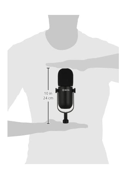 BY-DM500 Dinamik Yayın Mikrofonu fiyatları