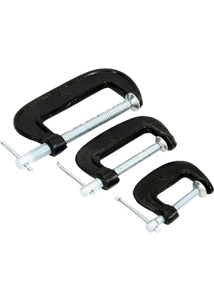 14189 3 Pc G Clamp Set