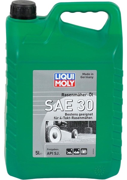 Moly Rasenmäher-Öl Sae 30 5 L Otomotiv Bakım Ürünü