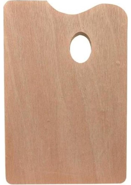 Ahşap Resim Paleti 25X30CM