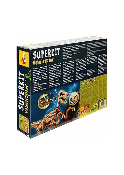 Bilim Seti: Super Kit Velociraptor modelleri