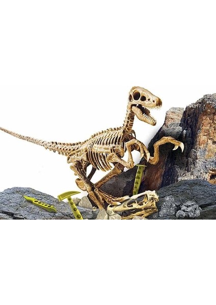 Bilim Seti: Super Kit Velociraptor fırsatları