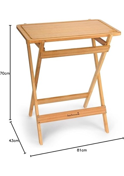 Bambu Kesme Masası 70X43X81 cm modelleri