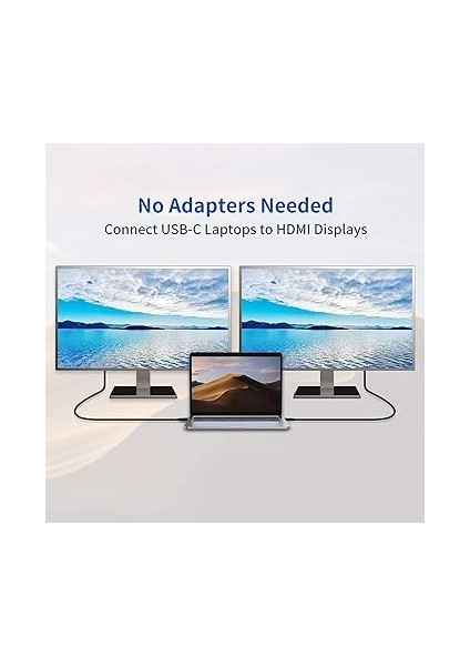 USB C To HDMI Kablo - 4K60Hz, Hdr, Hdcp 2.3, Thunderbolt 5/4/3, Dex Mode, 2 Metre (CHD20B-PRO) modelleri