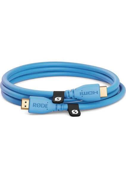 Hdmı-1.5 Premium Yüksek Hızlı HDMI Kablosu Ethernetli (1.5m/5ft, Mavi)
