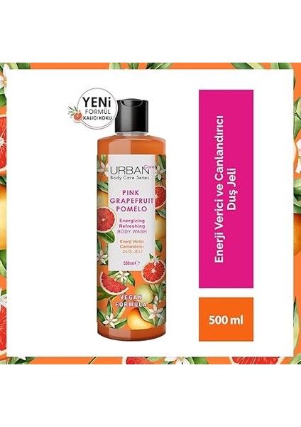 Care Pink Grapefruit & Pamelo Canlandırıcı ve Nemlendirici Duş Jeli, 500 ml fiyatları