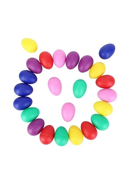 48 Adet Yumurta Karıştırma Kabı Seti, Paskalya Yumurtası, Marakas, Yumurta, Müzikal Yumurta, Plastik Yumurta, Parti, Favoriler, Parti Aksesuarı, Müzikli Oyuncak, 6 fırsatları