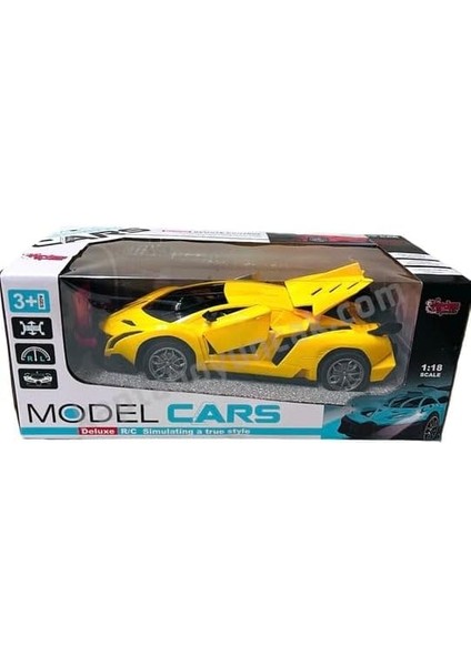 XFG-789-104C Kumandalı Şarjlı 1:18 Kapı ve Bagaj -