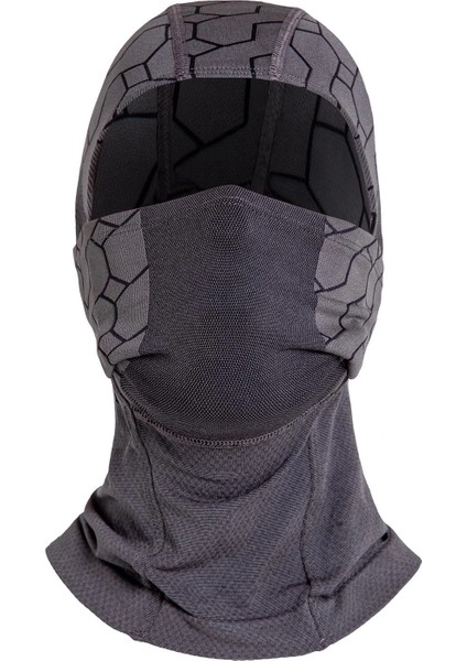 Oıl Company Buğz Oil Company Antrasit Balaklava Termal Kar Maskesi Unisex