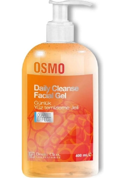 Dermoclean Günlük Yüz Yıkama Jeli 400 Mililitre