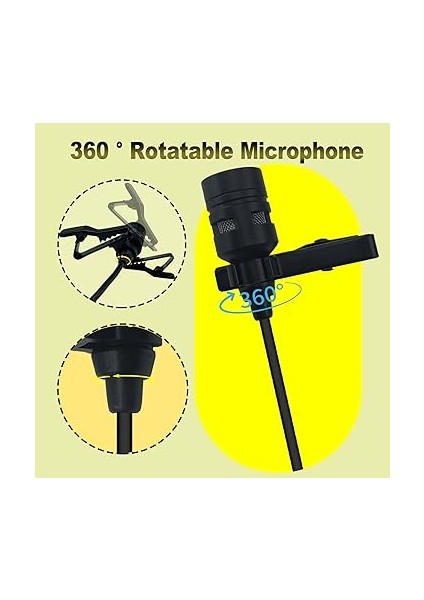 Shure Glxd1, Pgx1, Sc1, Slx Kablosuz Verici, Çok Yönlü Kondenser Mikrofon (Mini Xlr TA4F Fiş) ile Uyumlu Kravat Mikrofonu fırsatları