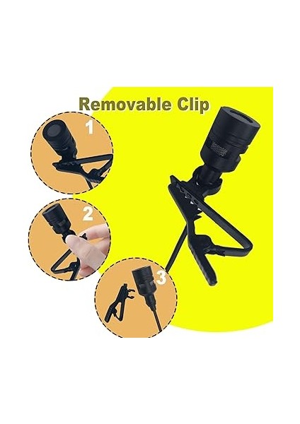 Shure Glxd1, Pgx1, Sc1, Slx Kablosuz Verici, Çok Yönlü Kondenser Mikrofon (Mini Xlr TA4F Fiş) ile Uyumlu Kravat Mikrofonu indirimleri