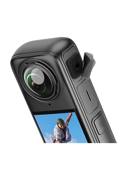 Mikrofon Rüzgar Muff Mikrofon Ön Cam Mikrofon Ön Cam Değiştirme X4/x3 Aksesuarları fiyatları