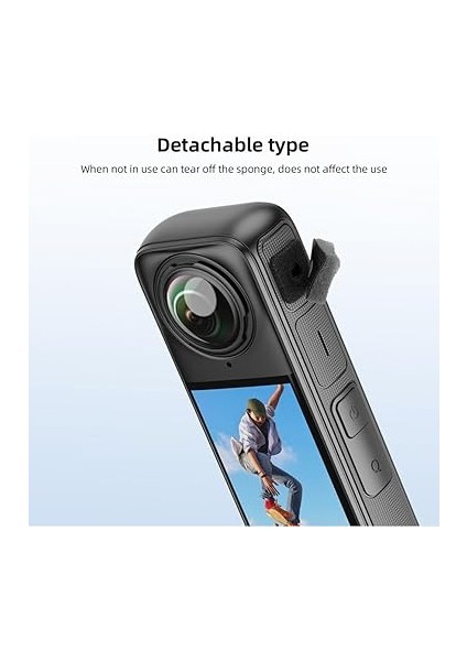 Mikrofon Rüzgar Muff Mikrofon Ön Cam Mikrofon Ön Cam Değiştirme X4/x3 Aksesuarları indirimleri