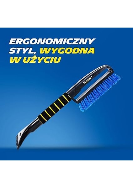 MC6466 3’ü Bir Arada Kar Fırçası ve Buz Kazıyıcı, Silecek Temizleyici indirimleri