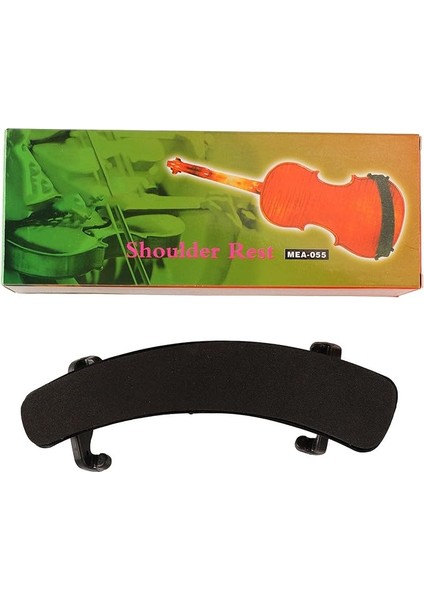 Keman Omuz Dayanağı Yedek Ayarlanabilir Keman Omuz Dayanağı, Geliştirilmiş Çalma Duruşu Için Rahat Tasarım, 1/2 Boyut, Plastik Keman Dinlenme Uyum