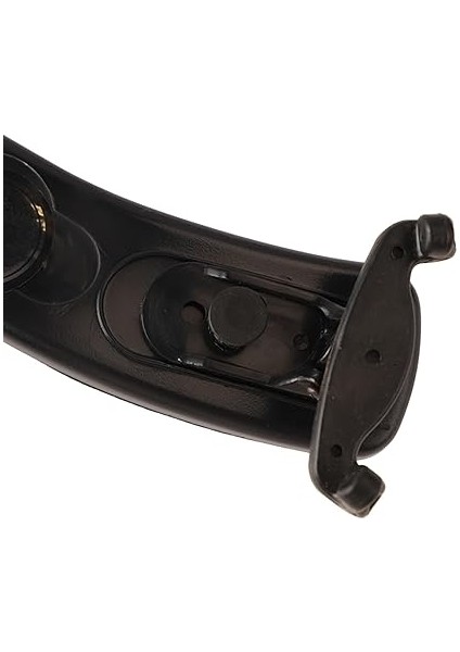 Keman Omuz Dayanağı Yedek Ayarlanabilir Keman Omuz Dayanağı, Geliştirilmiş Çalma Duruşu Için Rahat Tasarım, 1/2 Boyut, Plastik Keman Dinlenme Uyum fırsatları