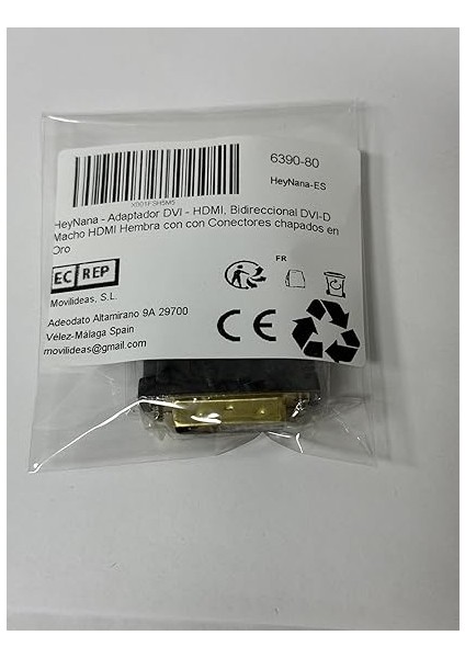 - DVI Adaptörü - Hdmı, Çift Yönlü Dvı-D Erkek HDMI Dişi Altın Kaplama Konnektörleri fırsatları