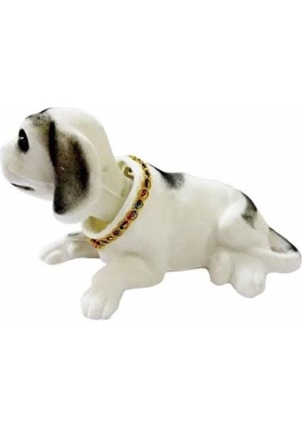 Kafa Sallayan Araç Içi Nostaljik Büyük Boy Köpek Retro Aksesuar Nubuk Yüzeyli Sevimli Süs fiyatları