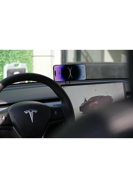 Tesla Juniper ve Model Y ile Uyumlu Telefon Tutucu Magsafe fiyatları