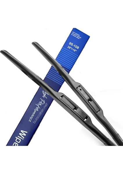 Hibrit Silecek Takımı Nissan X-Trail 2015-2021 ile Uyumlu