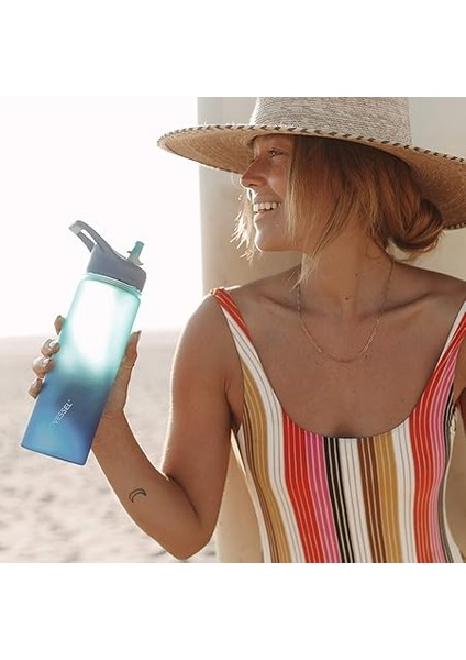 Vessel Tritan Termos, Unisex, Mavi, 0.75 L modelleri