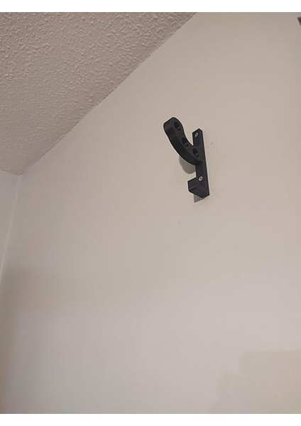 Motosiklet Bisiklet Scooter Kask ve Mont Duvar Askısı Kask Tutucu Vida Dübel Dahil indirimleri