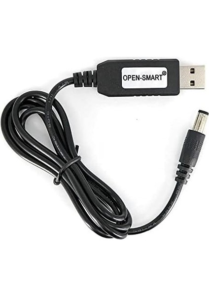Usb-Barrel Jack Voltaj Yükseltici (Giriş 5V, Çıkış 12V) fiyatları