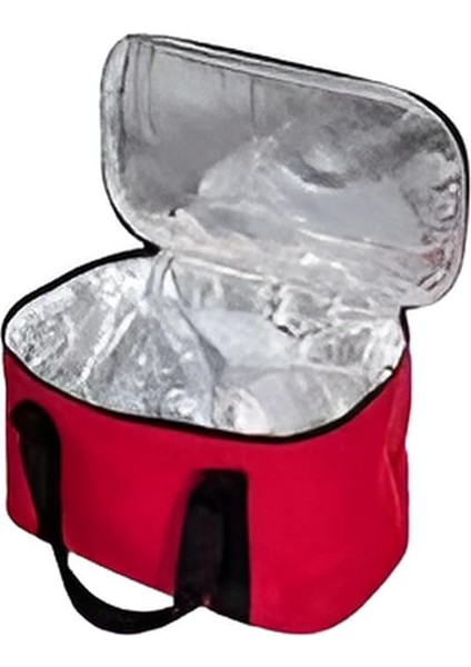 Izolasyonlu Piknik Çantası 20 Litre- Kırmızı Eko Büyük fiyatları
