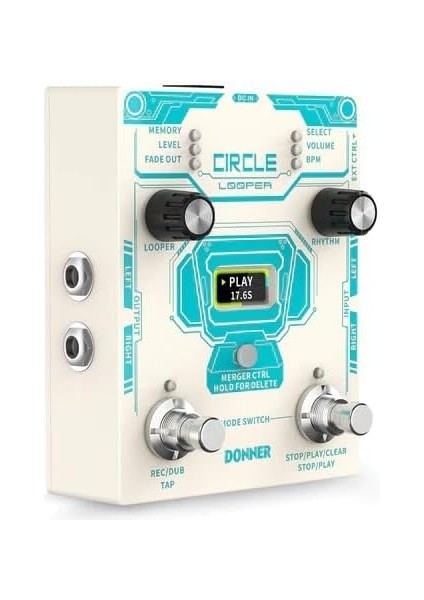 Circle Looper Pedalı (Beyaz) fiyatları
