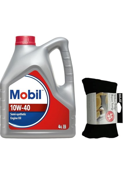 10W40 Motor Yağı 4 L + 00216 Gojo Silikon Dolgu Boyun Yastığı