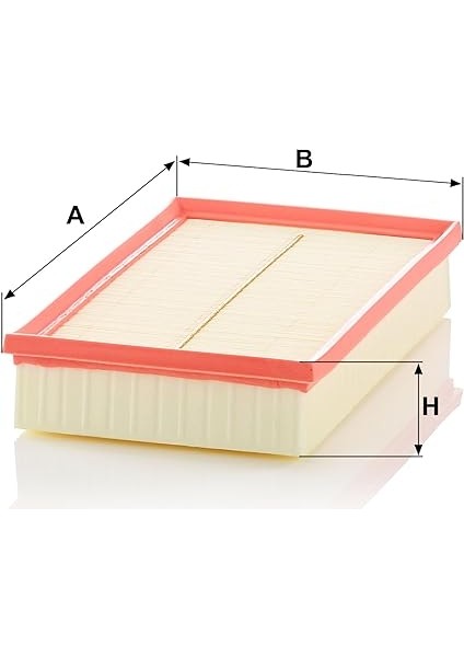 Hava Filtresi C 28 043 (Vw Group) modelleri