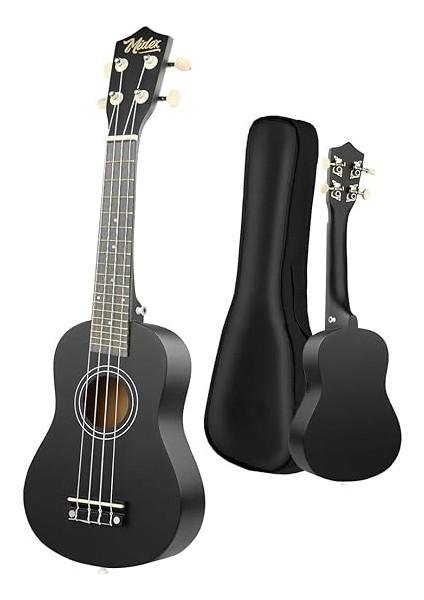 UKX-233BK Siyah Concert Ukulele (Askı Çanta Metod Pena) fiyatları