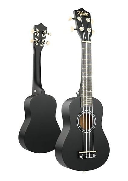 UKX-233BK Siyah Concert Ukulele (Askı Çanta Metod Pena) modelleri