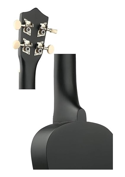 UKX-233BK Siyah Concert Ukulele (Askı Çanta Metod Pena) fırsatları