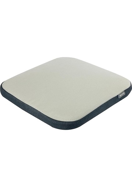 Ergo Active Balance Oturma Minderi, Ofis Sandalyeleri Için Ergonomik Hava Yastığı, Optimum Oturma Duruşu ve Siyatik Rahatlatıcı, Vücut Duruşunu Destekler, Ergo-Serisi, Kumaş Kılıf Açık Gri,