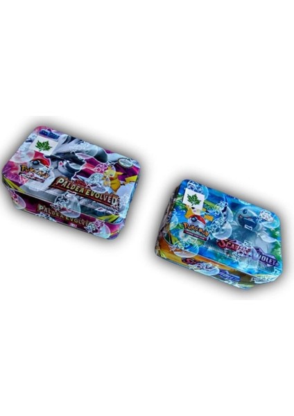Metal Kutulu Pokemon Kart 1 Kutu GNSRKFAZ1907
