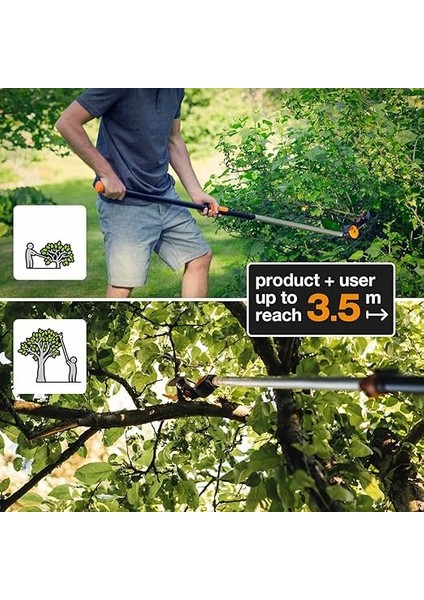 UP82 1023625 Yüksek Dal Budama Makası fırsatları