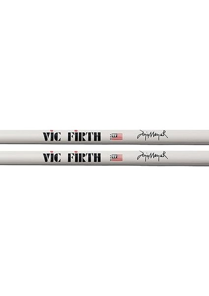 Firth Jojo Mayer Signature American Hickory Wood Tip Drumsticks indirimleri