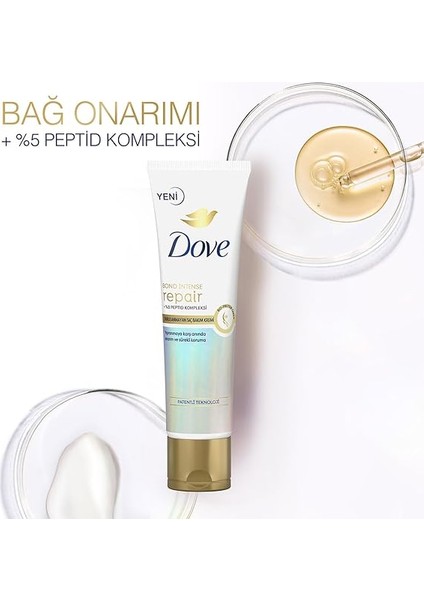 Durulanmayan Saç Bakım Kremi Bond Intense Repair 150 ml fırsatları
