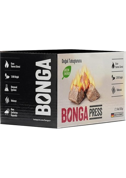 Soba, Şömine, Mangal Tutuşturucu 35 Adet 500 gr - Jel ve Çıra Alternatifi Doğal Odun Yünü Press modelleri