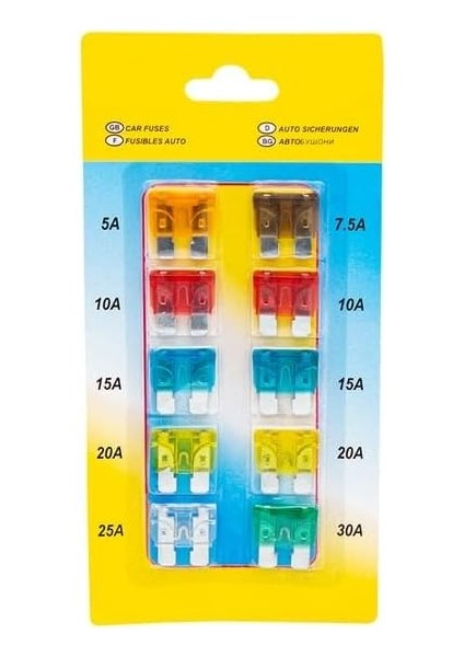 Bıçaklı Oto Sigorta (10LU Paket)