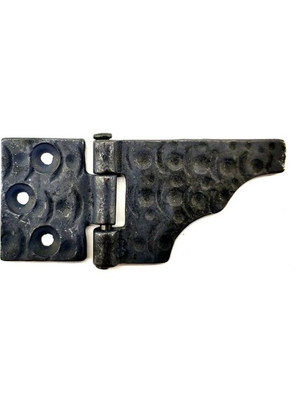 Buğz Antika Tarz Dekoratif Pirinç Pencere Kelebeği - 38X90 Mm, Oksit