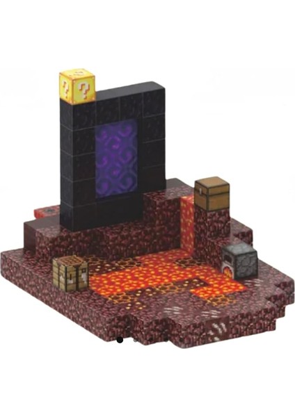 Cubes Mınecraft Yapı Blokları Mıknatıslı