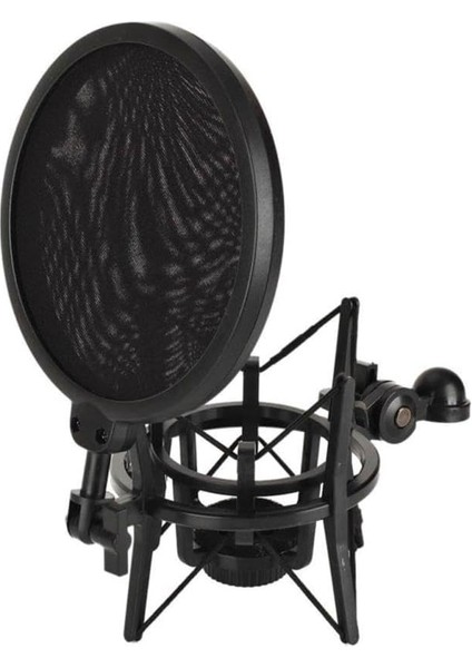 SH-101 Pop Filter'li Shock Mount