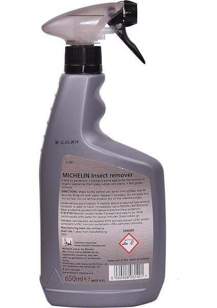 MC31401 650ML Böcek, Sinek, Sivrisinek Temizleme Spreyi modelleri