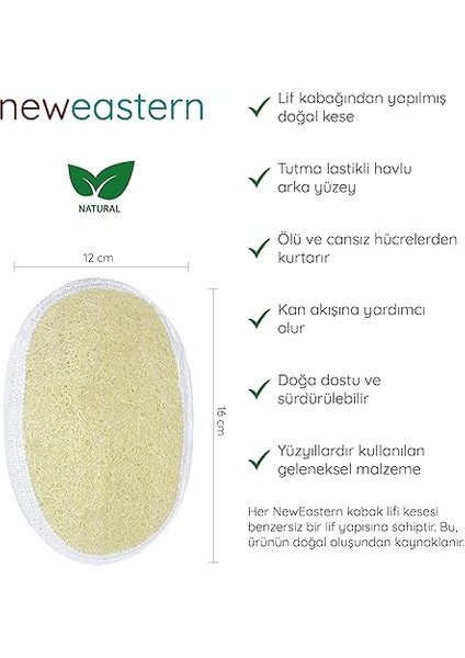 Doğal Kabak Lifi (Kese, 1) fiyatları