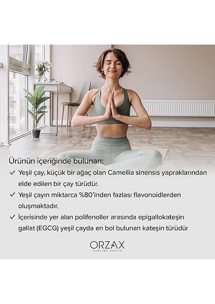 Ocean Green Tea 500 Mg 60 Kapsül fırsatları