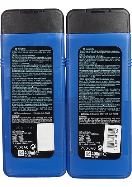 Petit Marseillais Duş Jeli Men Serisi Mineral ve Sedir Ağacı (4 x 400 Ml) fiyatları